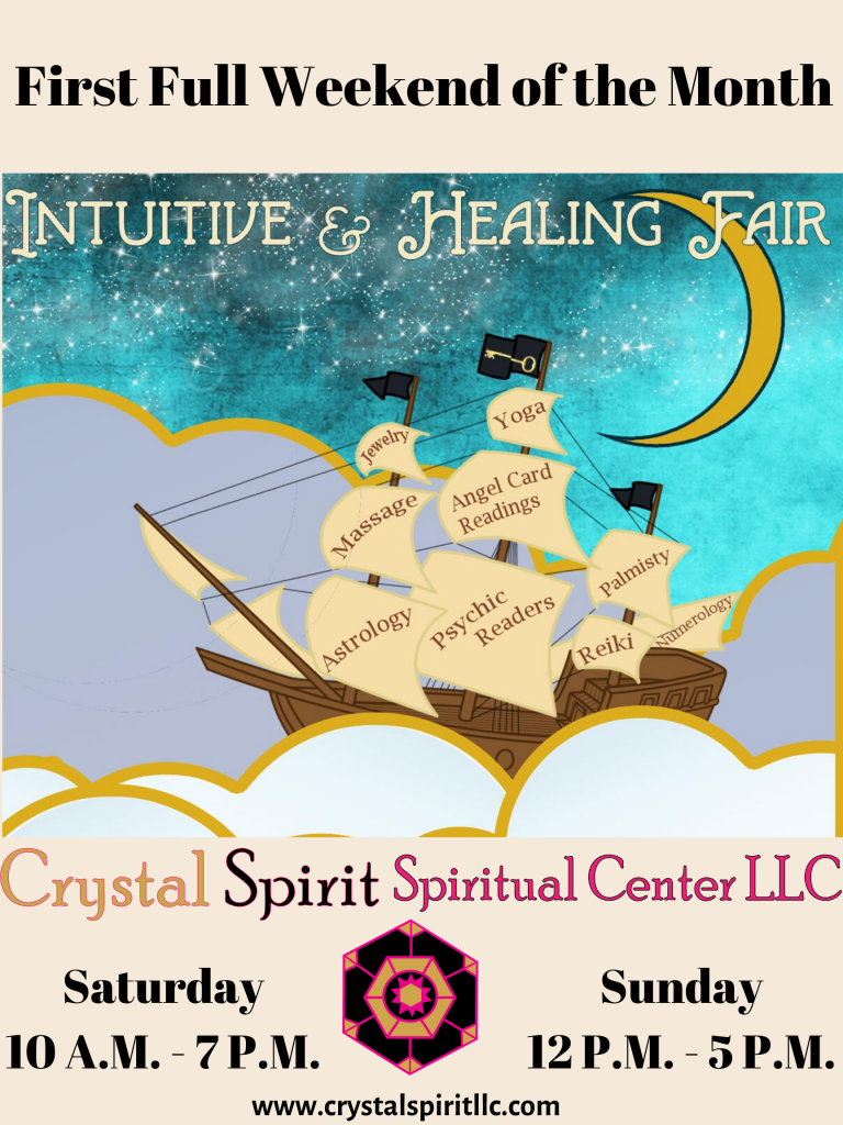 intuitive healing arts